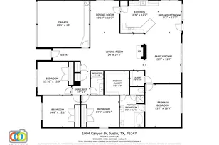 1004 Canyon Dr, Justin, TX 76247 - Photo 40