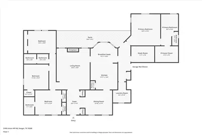 3100 Union Hill Road, Sanger, TX 76266 - Photo 40