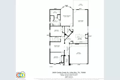 2609 Castle Creek Drive, Little Elm, TX 75068 - Photo 36