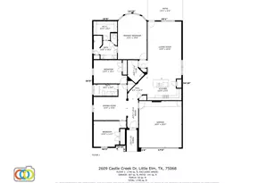 2609 Castle Creek Dr, Little Elm, TX 75068 - Photo 36