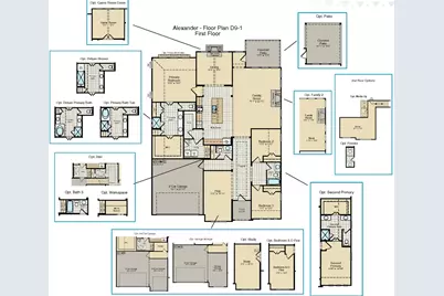 246 Vineyard Lane, Midlothian, TX 76065 - Photo 2