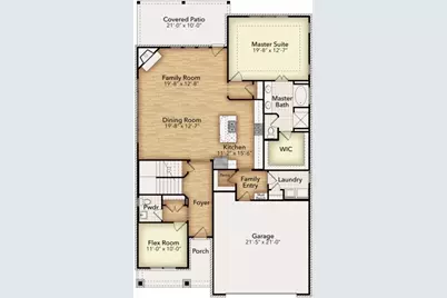 2012 Velora Drive, Fort Worth, TX 76052 - Photo 8