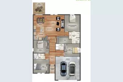 216 Lead Creek Drive, Fort Worth, TX 76131 - Photo 2