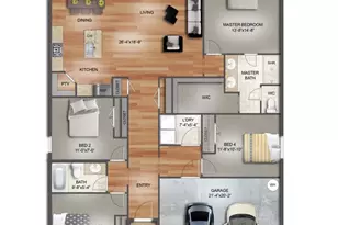 216 Lead Creek Dr, Fort Worth, TX 76131 - Photo 2