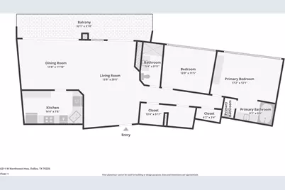 6211 W Northwest Highway #2306, Dallas, TX 75225 - Photo 38