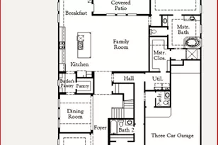 2813 Paddington Dr, Celina, TX 75009 - Photo 2