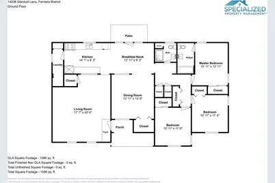 14036 Stardust Lane, Farmers Branch, TX 75234 - Photo 16