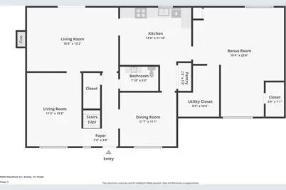 8036 Woodhue Circle, Dallas, TX 75228 - Photo 24