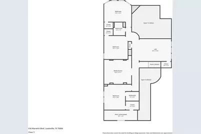 616 Warwick Boulevard, Lewisville, TX 75056 - Photo 40