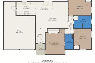 7036 Crabtree Ln, North Richland Hills, TX 76182 - Photo 2