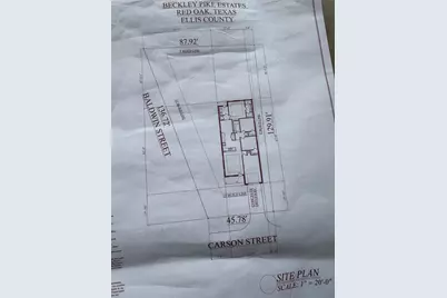 Tbd Carson Street, Red Oak, TX 75154 - Photo 2