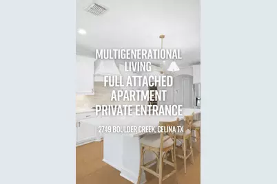 2749 Boulder Creek Street, Celina, TX 75078 - Photo 1