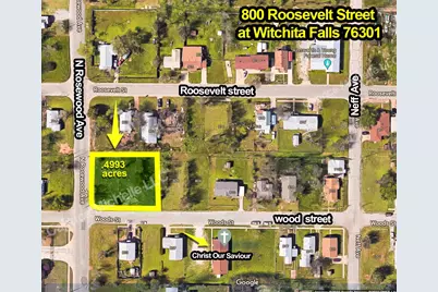 800 Roosevelt. Street, Wichita Falls, TX 76301 - Photo 1