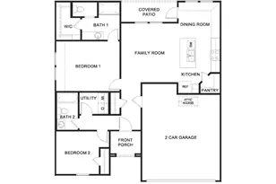 205 Seratoga St, Corsicana, TX 75110 - Photo 2