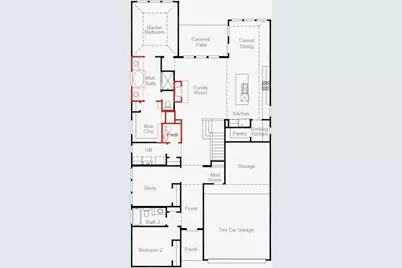 4517 Norcross Lane, Fort Worth, TX 76036 - Photo 2