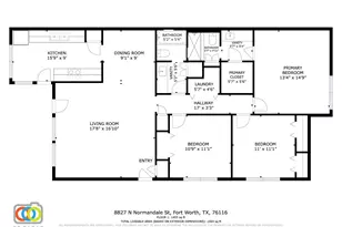 8827 N Normandale St, Fort Worth, TX 76116 - Photo 40