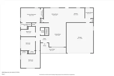 5408 Odessa Avenue, Fort Worth, TX 76133 - Photo 4