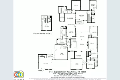 1411 Cypress Creek Way, Celina, TX 75009 - Photo 32