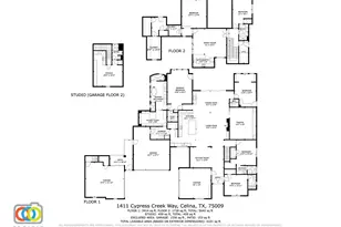 1411 Cypress Creek Way, Celina, TX 75009 - Photo 32