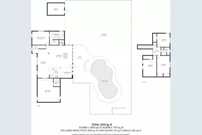 2888 Reedcroft Drive, Farmers Branch, TX 75234 - Photo 2