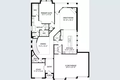 207 Oakcrest Drive, Justin, TX 76247 - Photo 2