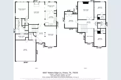 6667 Waters Edge Lane, Frisco, TX 75035 - Photo 2