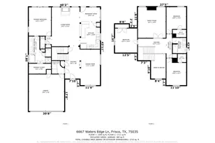 6667 Waters Edge Ln, Frisco, TX 75035 - Photo 2