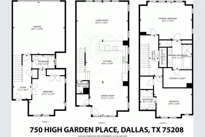 750 High Garden Place, Dallas, TX 75208 - Photo 4
