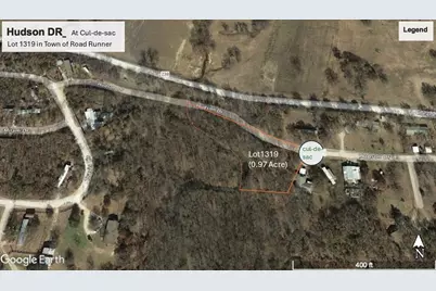 00000 Hudson Drive, Valley View, TX 76272 - Photo 2