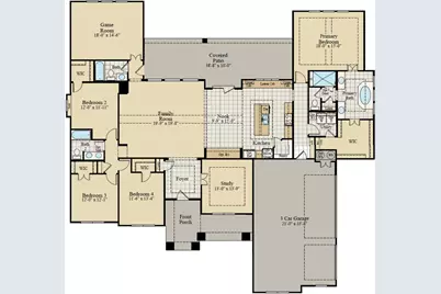 151 Talpin Lane, Maypearl, TX 76064 - Photo 2