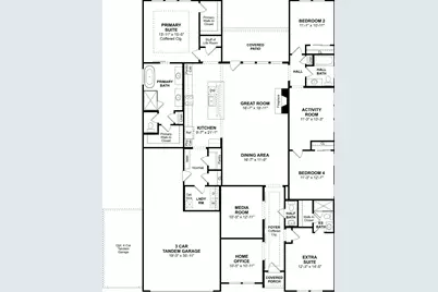 1709 Tintagel Road, Fort Worth, TX 76052 - Photo 2