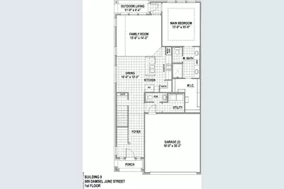 609 Damsel June Street, Lewisville, TX 75056 - Photo 2