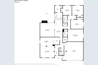 2808 Treeview Drive, Arlington, TX 76016 - Photo 22