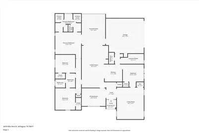 2419 Villa Vera Drive, Arlington, TX 76017 - Photo 40