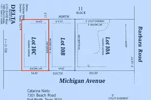 Lot 10C Michigan Ave, Fort Worth, TX 76114 - Photo 1
