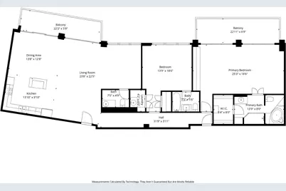 6211 W Northwest Highway #2801, Dallas, TX 75225 - Photo 40