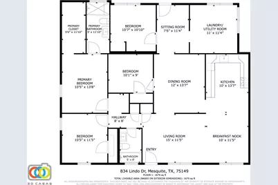 834 Lindo Drive, Mesquite, TX 75149 - Photo 34