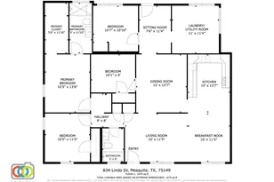 834 Lindo Dr, Mesquite, TX 75149 - Photo 34