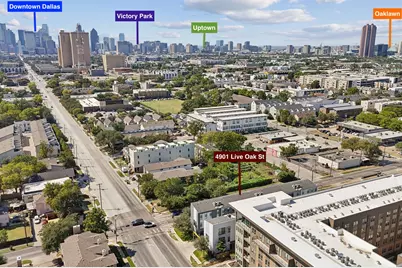4901 Live Oak Street, Dallas, TX 75206 - Photo 2