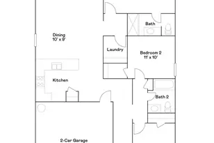 1263 Falcon Hts Dr, Forney, TX 75126 - Photo 2