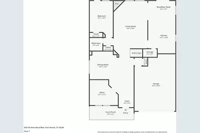 4201 Broken Bend Boulevard, Fort Worth, TX 76244 - Photo 32