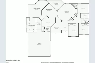 1805 Spinnaker Lane, Azle, TX 76020 - Photo 40