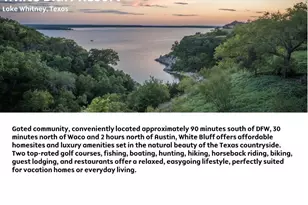 8061 Edgebrook Dr, Whitney, TX 76692 - Photo 1