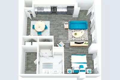 1100 N Zang Boulevard #106, Dallas, TX 75203 - Photo 2