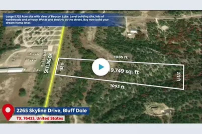 2265 Skyline Drive, Bluff Dale, TX 76433 - Photo 1