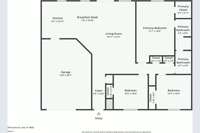 245 Gordon Drive, Azle, TX 76020 - Photo 38