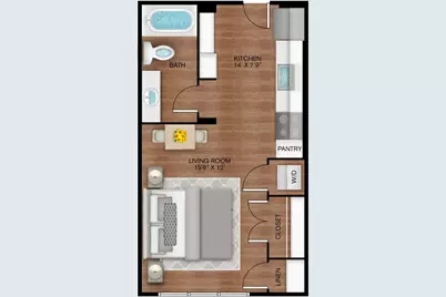 5332 Trinity River Trail #2-2503, Fort Worth, TX 76114 - Photo 2