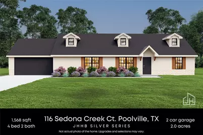 116 Sedona Creek Court, Poolville, TX 76487 - Photo 1