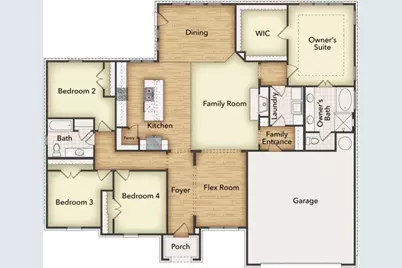 189 Brandywine Trail, Rhome, TX 76078 - Photo 26