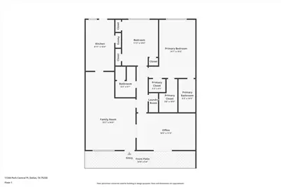 11344 Park Central Place #B, Dallas, TX 75230 - Photo 34